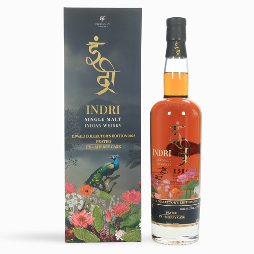 Indri - Cask No. 24 - Diwali Collector's Edition 2023