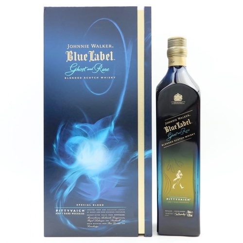 Johnnie Walker Blue Label - Ghost & Rare - Pittyvaich