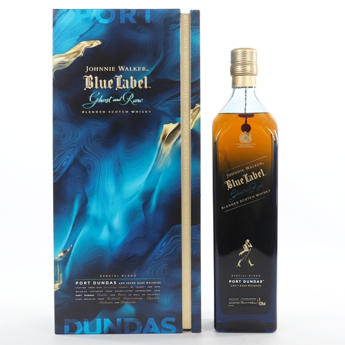 Johnnie Walker Blue Label - Ghost & Rare - Port Dundas
