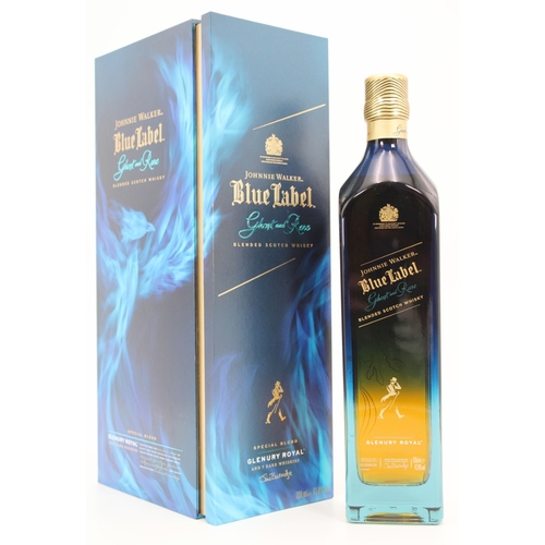 Johnnie Walker Blue Label - Ghost and Rare - Glenury Royal