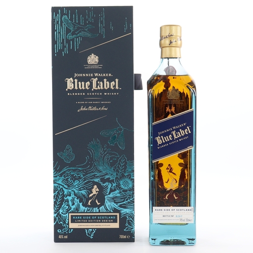 Johnnie Walker Blue Label - Rare Side of Scotland