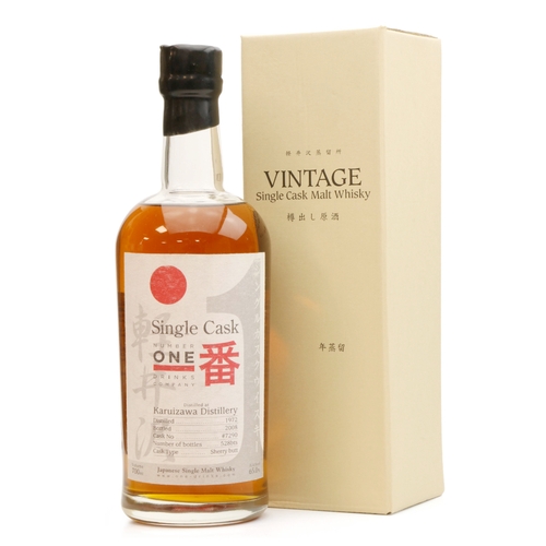 Karuizawa 1972 - Vintage - Single Cask No. 7290