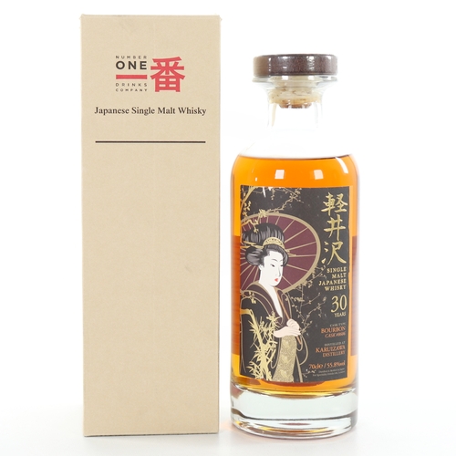 Karuizawa 1983 - 30 Year Old - Cask no. 8606 - Geisha Label