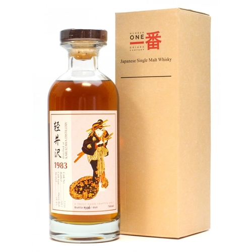 Karuizawa 1983 - Cask no. 2233 - Geisha Label