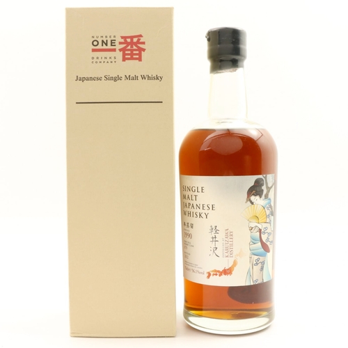 Karuizawa 1990 - Cask no. 679 - Geisha Label