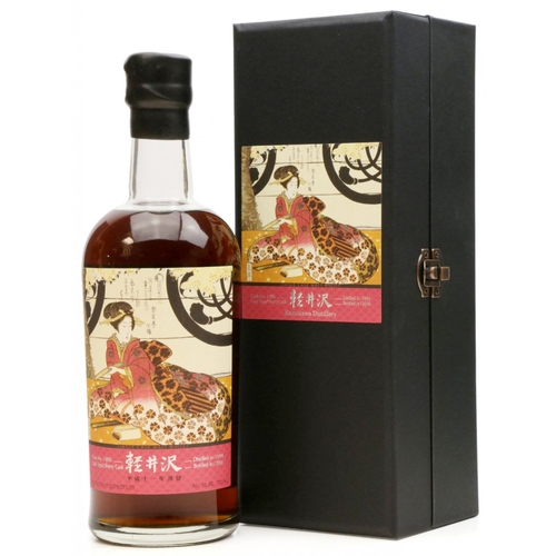 Karuizawa 1999 - Cask no. 895 - Geisha Label