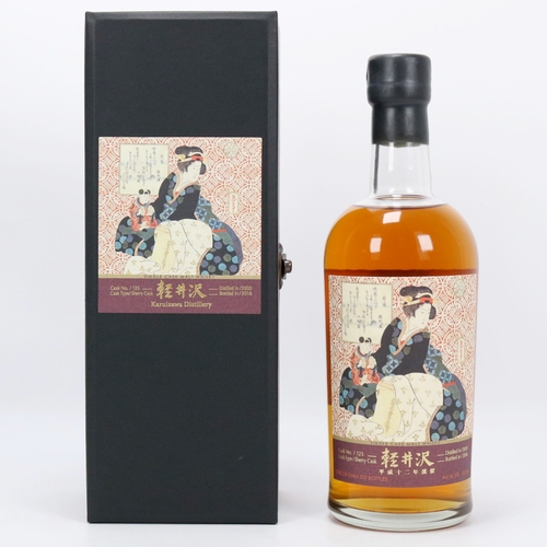 Karuizawa 2000 - Cask no. 125 - Geisha Label