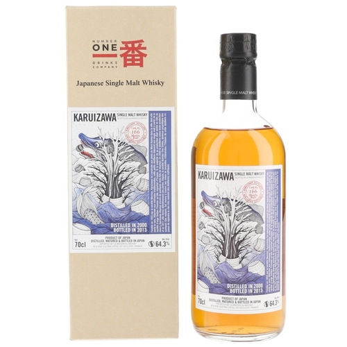 Karuizawa 2000 - Sea Dragon - Sherry Cask #166