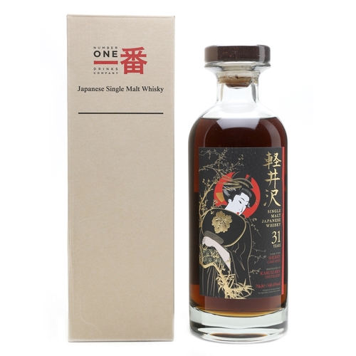 Karuizawa 31 Year Old - Sherry Cask no. 3555