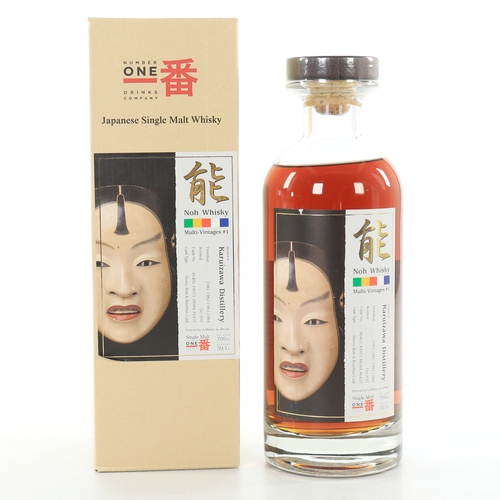 Karuizawa Multi-Vintages No. 1 - La Maison du Whisky - Noh Whisky