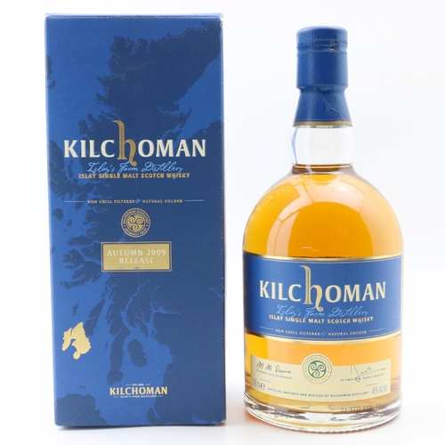 Kilchoman 2009 Autumn Release