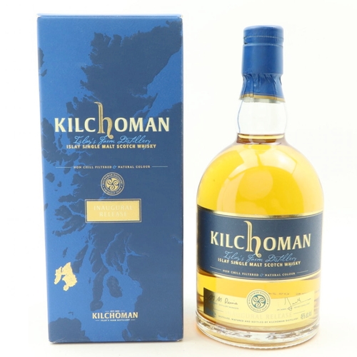 Kilchoman Inaugural Release