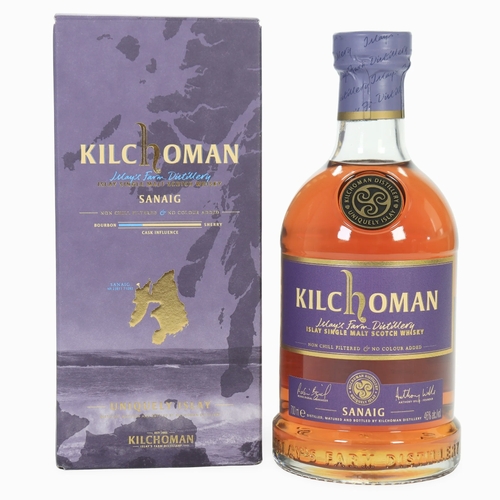 Kilchoman Sanaig