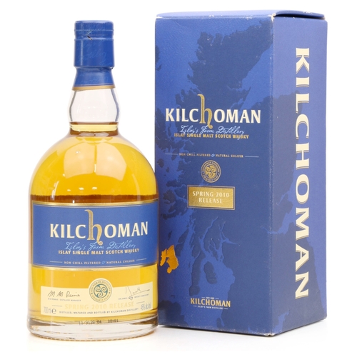 Kilchoman Spring 2010 Release