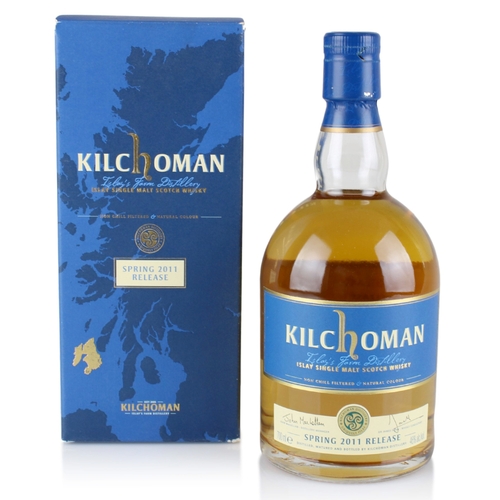 Kilchoman Spring 2011 Release