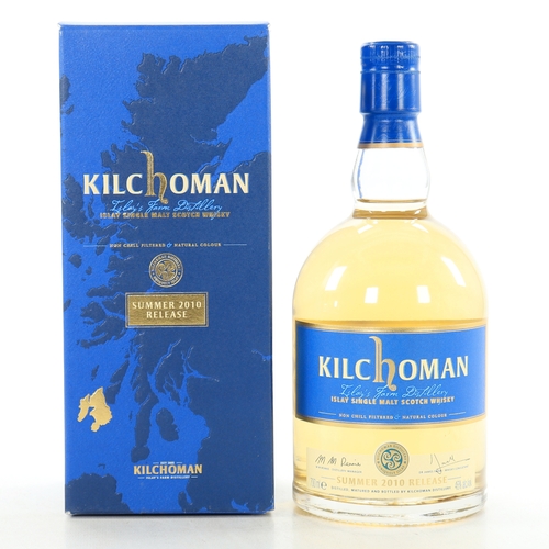 Kilchoman Summer 2010 Release