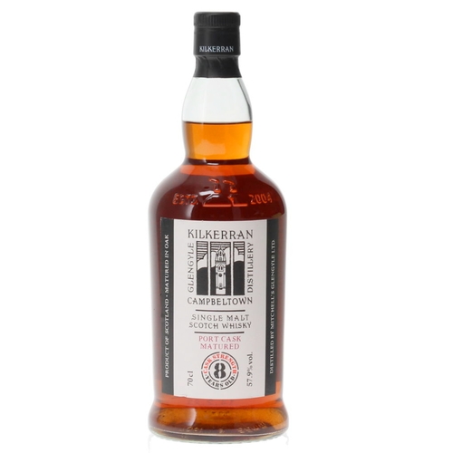 Kilkerran 8 Year Old - Port Cask