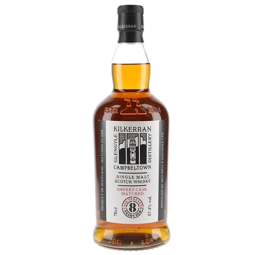 Kilkerran 8 Year Old - Sherry Cask - Batch 10