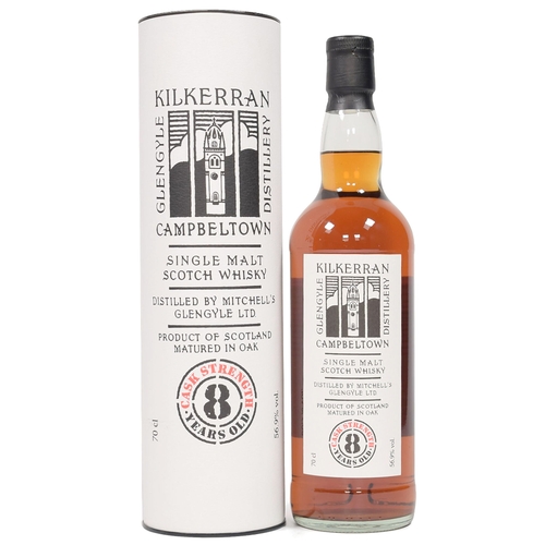 Kilkerran 8 years old - Cask Strength - Batch No. 5