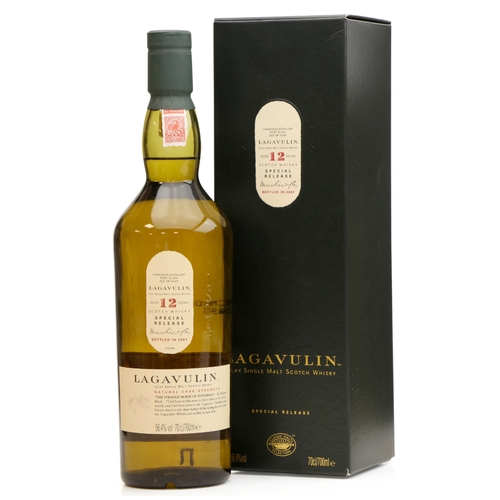 Lagavulin 12 Year Old - 2007 Release