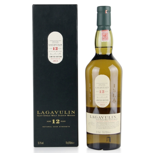 Lagavulin 12 Year Old - 2013 Release