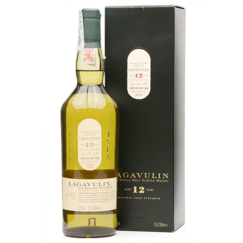 Lagavulin 12 Year Old - 2014 Release