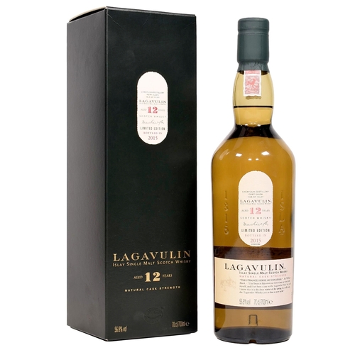 Lagavulin 12 Year Old - 2015 Release