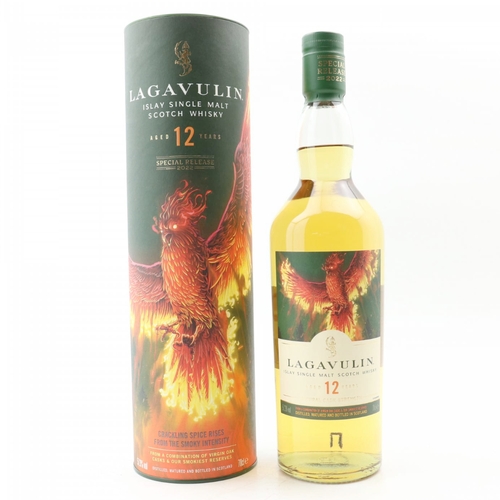 Lagavulin 12 Year Old - 2022 Release