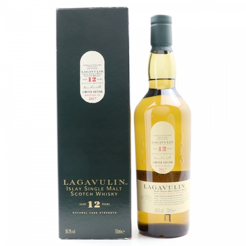 Lagavulin 12 Year Old - Cask Strenght - 2017 Release