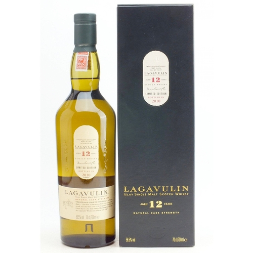 Lagavulin 12 Year Old - Cask Strength - 2010 Release