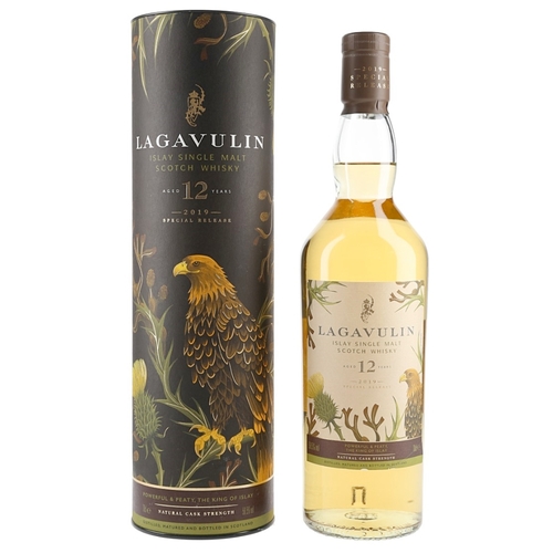 Lagavulin 12 Year Old - Cask Strength - 2019 Release