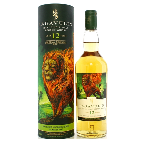 Lagavulin 12 Year Old - Cask Strength - 2021 Release
