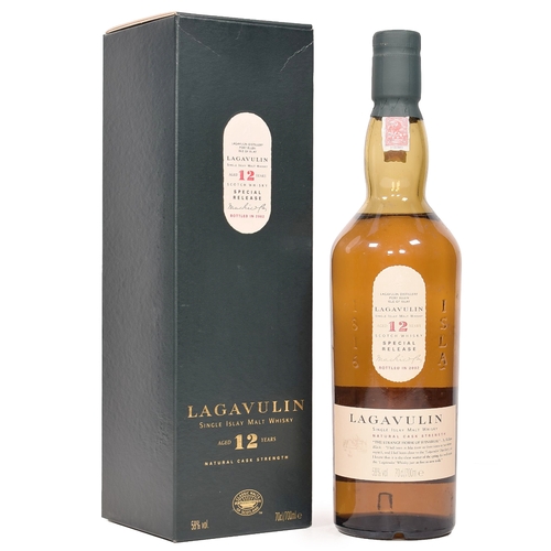Lagavulin 12 Years Old - Special Release 2002