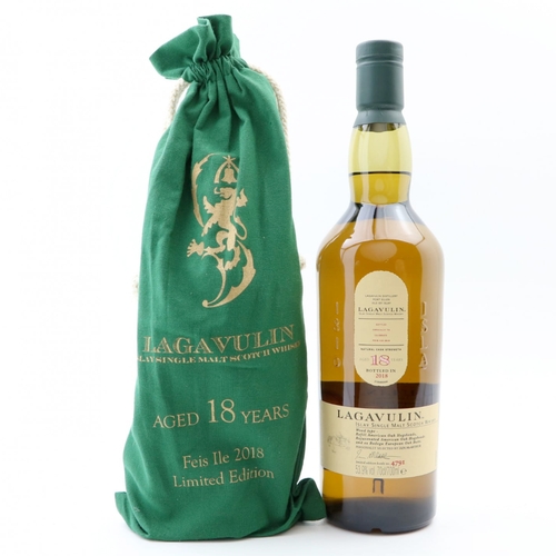 Lagavulin 18 Years Old - Feis Ile 2018