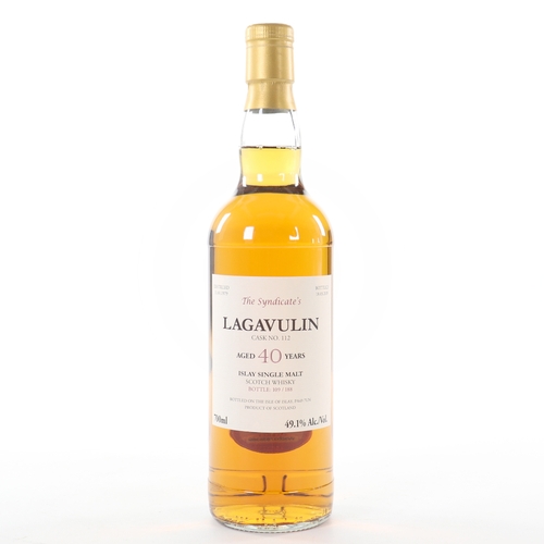 Lagavulin 1979 - 40 Years Old - The Syndicates - Single Cask No. 112