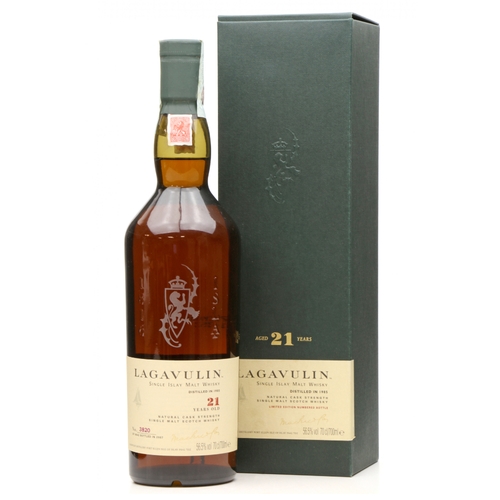 Lagavulin 1985 - 21 years old
