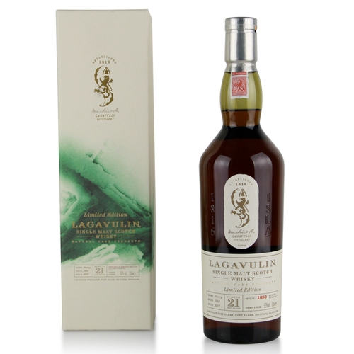 Lagavulin 1991 - 21 Year Old - Limited Edition