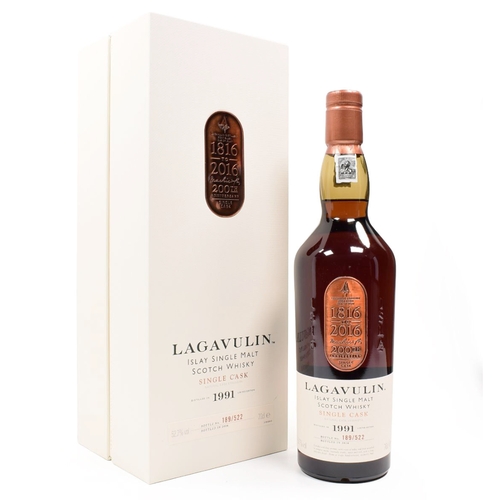 Lagavulin 1991 - Single Cask - 200th Anniversary