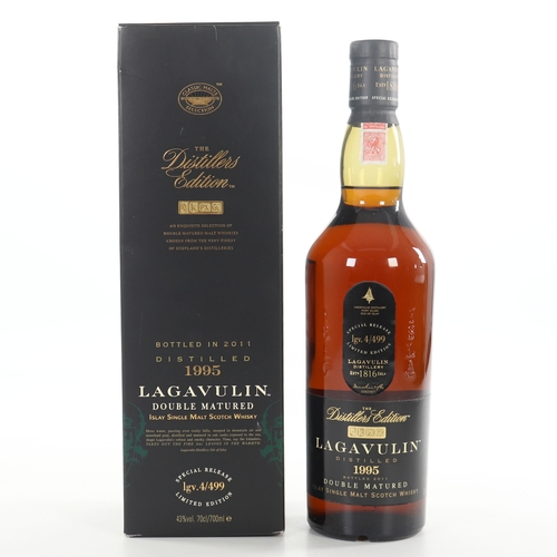 Lagavulin 1995 Distillers Edition - lgv.4/501