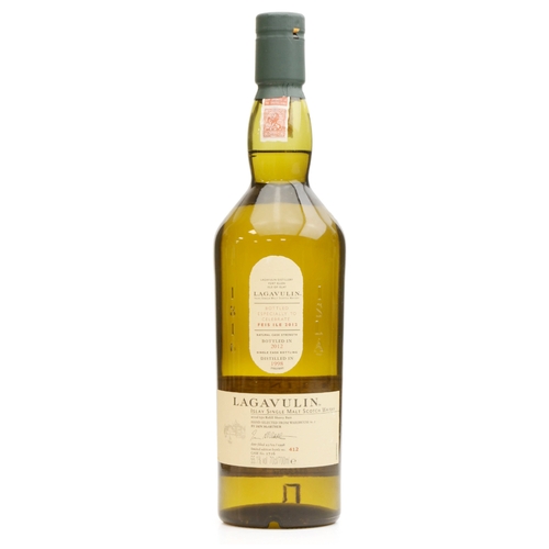 Lagavulin 1998 - Cask no. 1716 - Feis Ile 2012
