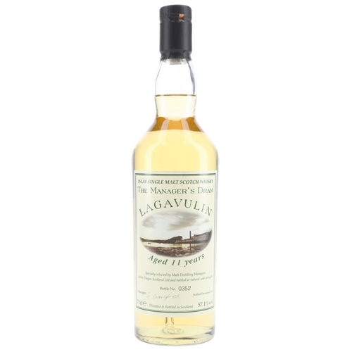 Lagavulin 2013 - 11 Years Old - The Manager's Dram