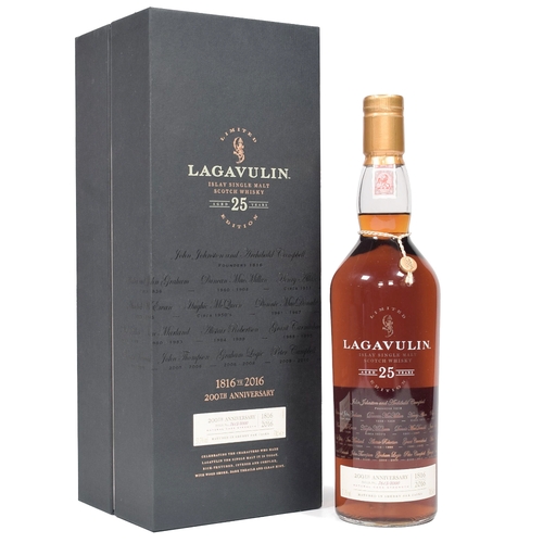 Lagavulin 2016 - 25 year old - 200th Anniversary