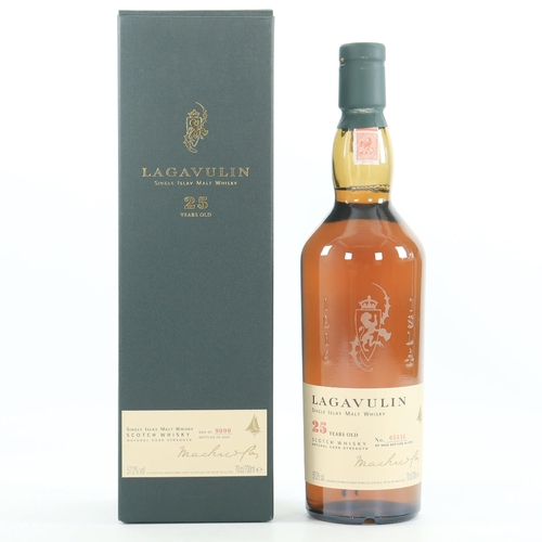 Lagavulin 25 Year Old - 2002 Release