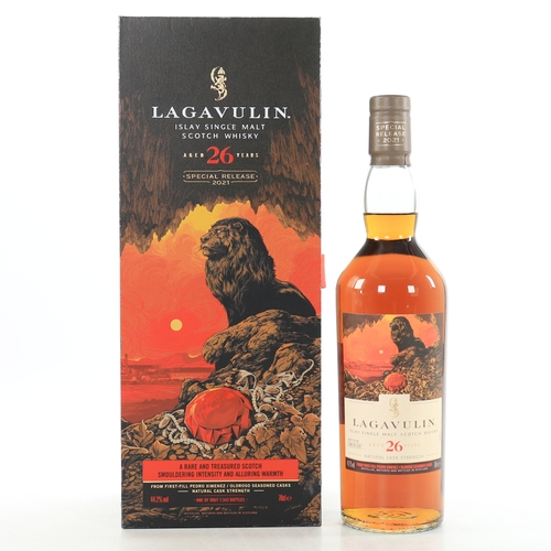 Lagavulin 26 Years Old - 2021 Special Release