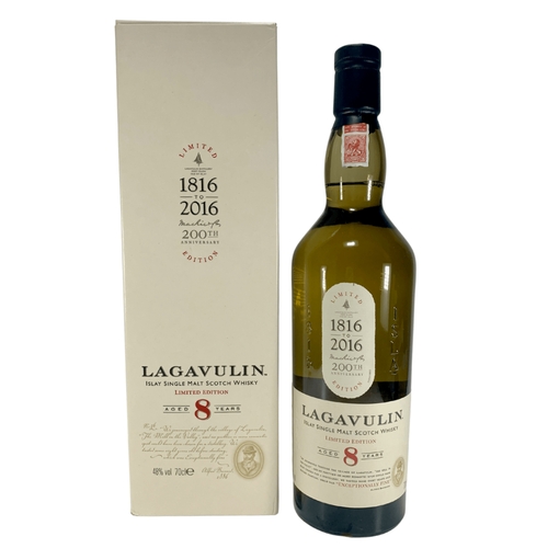 Lagavulin 8 Year Old - 200th Anniversary
