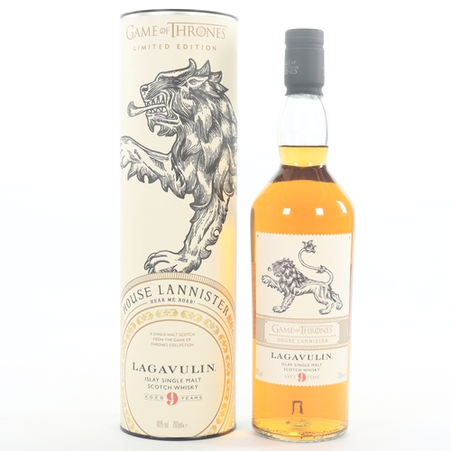Lagavulin 9 Years Old - House Lannister - Game of Thrones