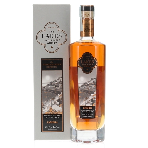 Lakes Liguria - Whiskymaker's Editions