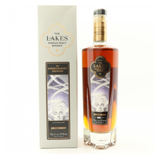 Lakes Recuerdo - The Whiskymaker's Editions