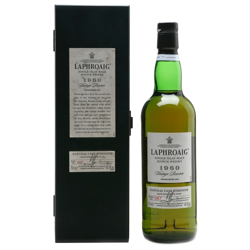Laphroaig 1960 - 40 Year Old - Vintage Reserve