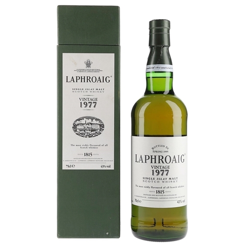 Laphroaig 1977 - Vintage Reserve